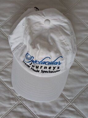 "Spectacular Journey Travel Made Spectacular" White Hat